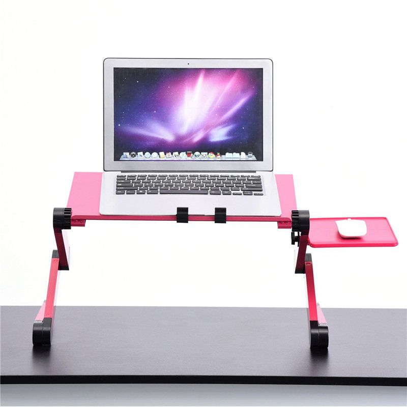 Inbox Zero Foldable Monitor Stand Wayfair